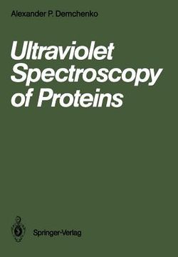 portada ultraviolet spectroscopy of proteins (en Inglés)