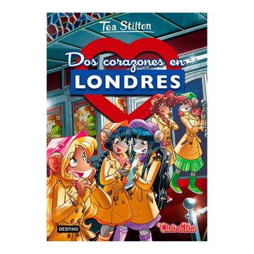 portada Dos Corazones en Londres (in Spanish)