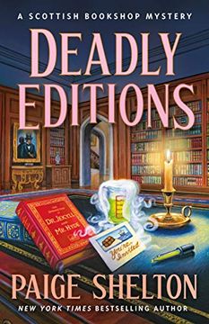 portada Deadly Editions: A Scottish Bookshop Mystery: 6 (in English)