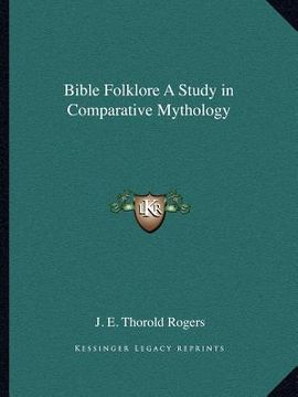 portada bible folklore a study in comparative mythology (en Inglés)