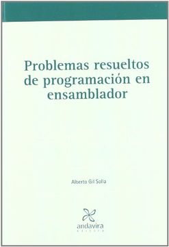 portada Problemas Resueltos de Programación en Ensamblador (in Spanish)