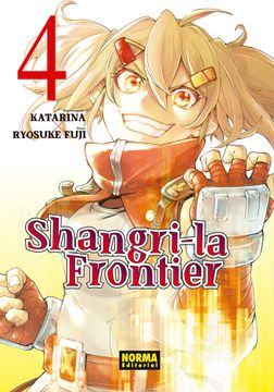 portada Shangri-La Frontier 4 (in Spanish)