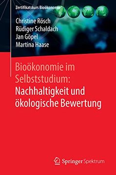 portada Bioökonomie im Selbststudium: Nachhaltigkeit und Ökologische Bewertung (en Alemán)