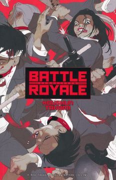 portada Battle Royale: Remastered (Battle Royale (Novel)) (in English)