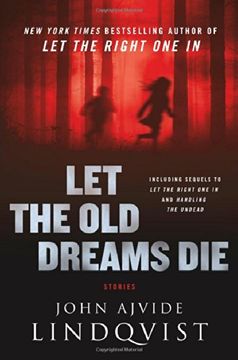 portada Let the old Dreams die (en Inglés)