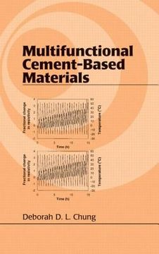 portada multifunctional cement-based materials (en Inglés)