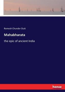 portada Mahabharata: the epic of ancient India (en Inglés)