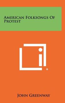 portada american folksongs of protest