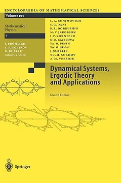 portada dynamical systems, ergodic theory and applications (en Inglés)