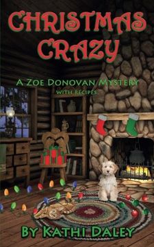portada Christmas Crazy: A Zoe Donovan Mystery Book 3 (en Inglés)