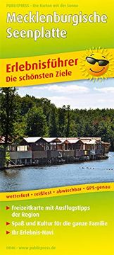 portada Mecklenburgische Seenplatte 1: 180 000 (en Alemán)