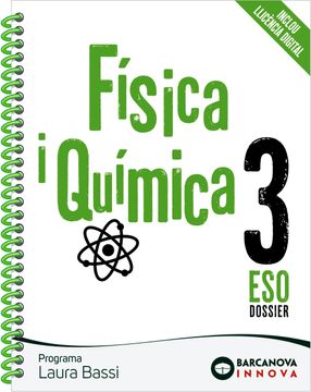 portada Laura Bassi 3 Eso. Física i Química (in Catalá)