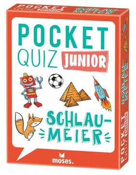 portada Pocket Quiz Junior Schlaumeier (Spiel) (en Alemán)