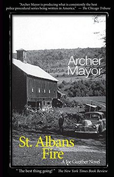 portada St. Alban's Fire: A Joe Gunther Novel (Joe Gunther Mysteries) (in English)