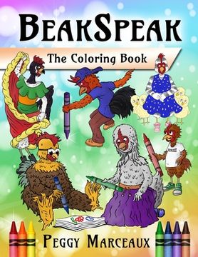 portada BeakSpeak: The Coloring Book! (en Inglés)