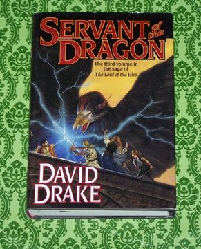 portada Servant of the Dragon
