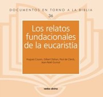 portada los relatos fundacionales de la eucaristia (in Spanish)