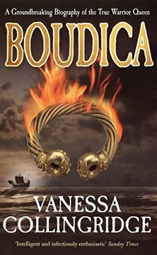portada boudica: a groundbreaking biography of the true warrior queen (en Inglés)