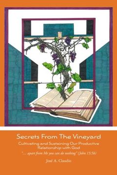 portada secrets from the vineyard (en Inglés)