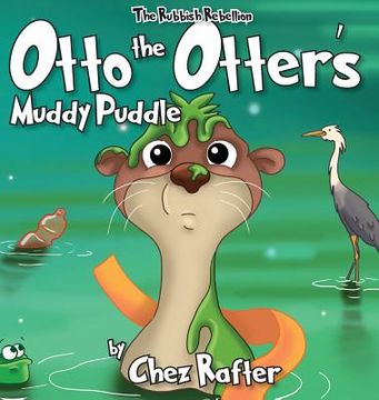 portada Otto The Otter's Muddy Puddle (en Inglés)