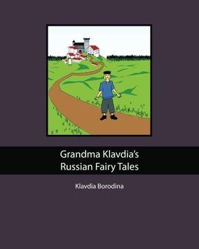portada Grandma Klavdia's Russian Fairy Tales (in English)
