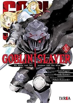 portada Goblin Slayer 10