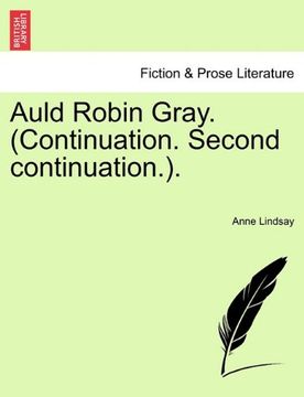 portada auld robin gray. (continuation. second continuation.). (in English)