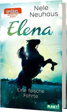 portada Elena - ein Leben für Pferde 6: Eine Falsche Fährte (en Alemán)