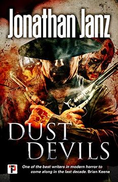 portada Dust Devils (Fiction Without Frontiers) (en Inglés)