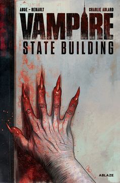 portada Vampire State Building (en Inglés)