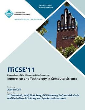 portada iticse 11 proceedings of the 16th annual conference on innovative and technology in computer science