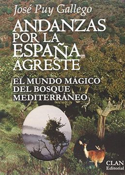 portada Andanzas por la España Agreste