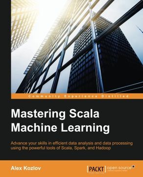 portada Mastering Scala Machine Learning 