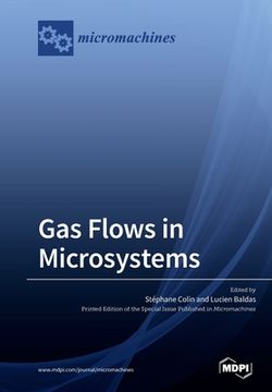 portada Gas Flows in Microsystems (en Inglés)