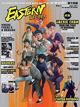 portada Eastern Heroes Magazine Vol1 Issue 2 (en Inglés)