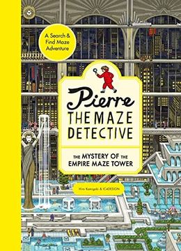 portada Pierre the Maze Detective: The Mystery of the Empire Maze Tower (en Inglés)