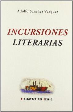 portada Incursiones Literarias (in Spanish)