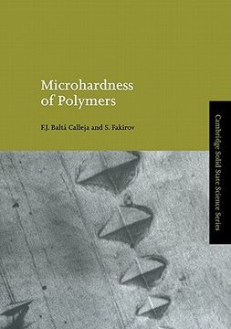 portada Microhardness of Polymers 