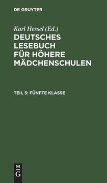 portada Fã Â¼Nfte Klasse (German Edition) [Hardcover ] (en Alemán)