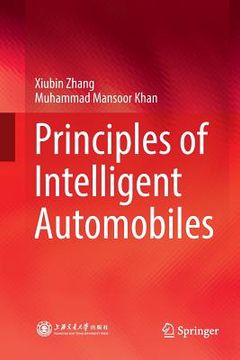 portada Principles of Intelligent Automobiles (en Inglés)
