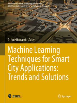 portada Machine Learning Techniques for Smart City Applications: Trends and Solutions (en Inglés)