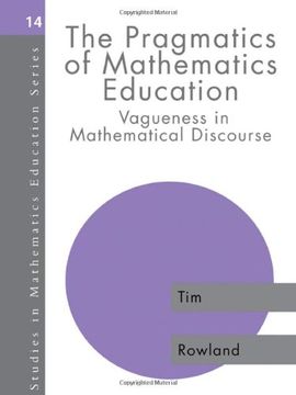 portada The Pragmatics of Mathematics Education