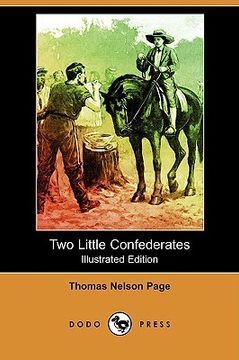 portada two little confederates (illustrated edition) (dodo press)