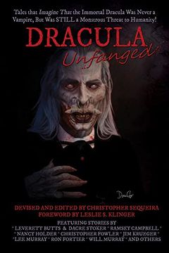 portada Dracula Unfanged (en Inglés)