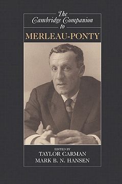 portada The Cambridge Companion to Merleau-Ponty (Cambridge Companions to Philosophy) (in English)