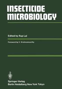 portada insecticide microbiology (en Inglés)