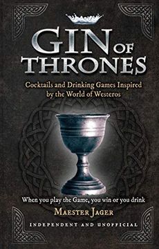 portada Gin of Thrones (en Inglés)