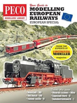 portada Your Guide to Modelling European Railways: A Continental Modeller Special (Peco Modellers Library) (en Inglés)