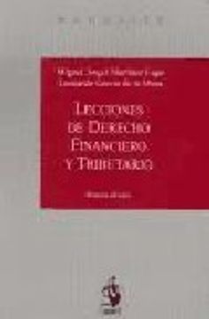 portada Lecciones de Derecho Financiero y Tributario (in Spanish)
