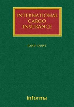 portada International Cargo Insurance